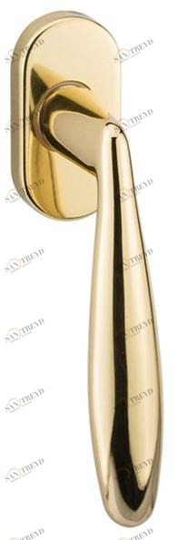 Reguitti Оконная ручка dk на розе Alise A171dk02468