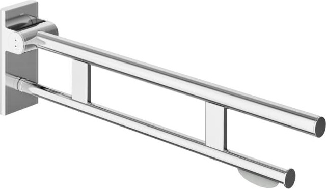 900.50.10940 Двойной шарнирный опорный рельс, конструкция a HEWI Stützen 