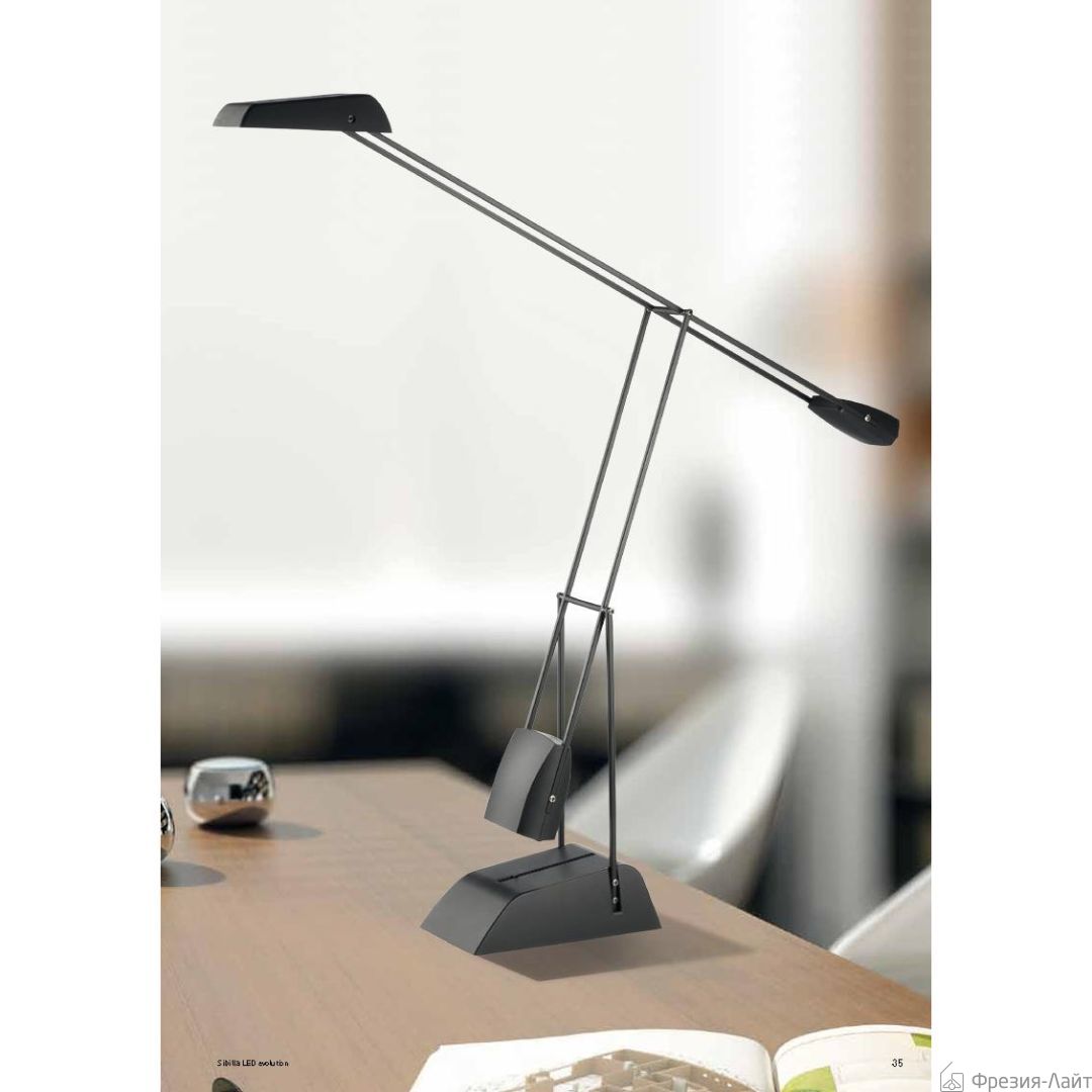 Pan TAV463 TITTY LED nero лампа настольная 96506