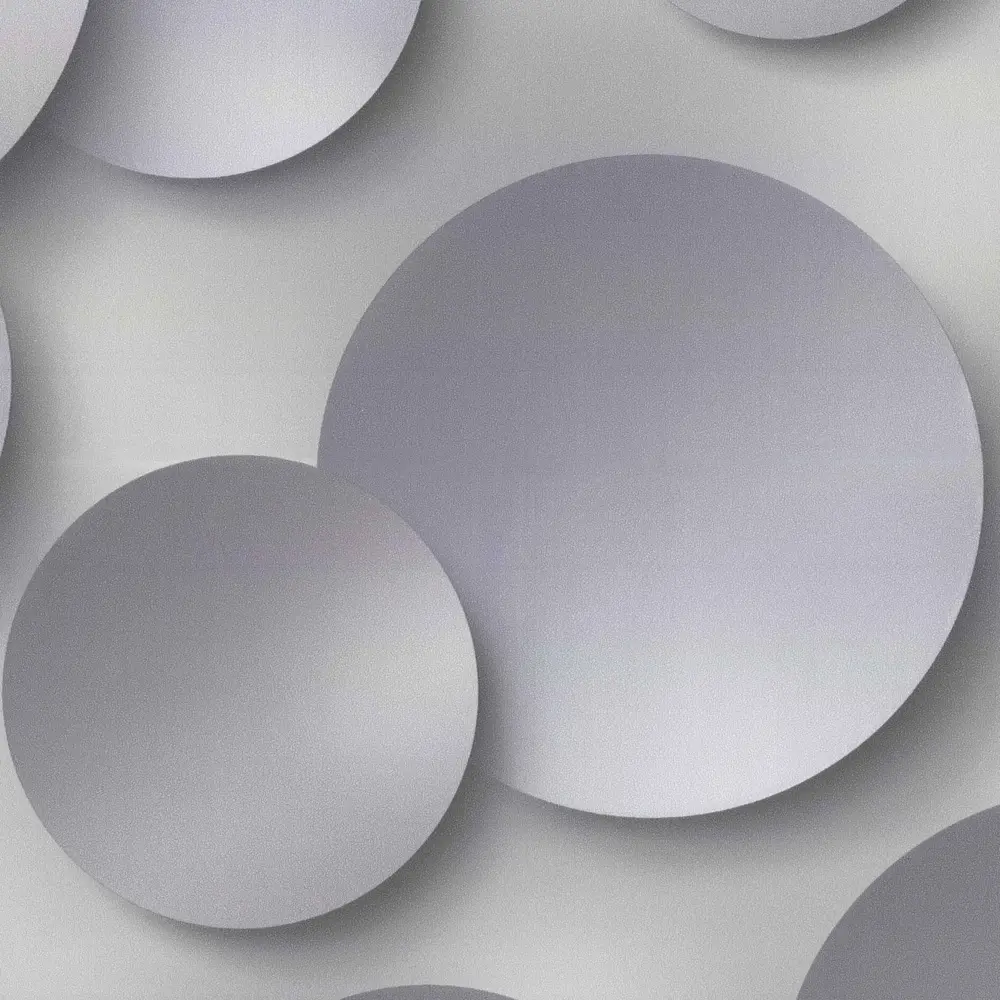 Обои флизелиновые 3D Круги серые 1.0 м 10360-04 АРТЕКС STLM-2160623 - Вид №1