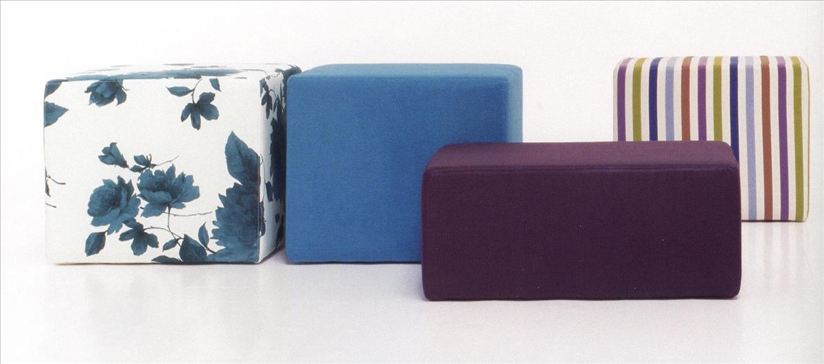 Пуф QUADRETI TWILS 413X33H40 