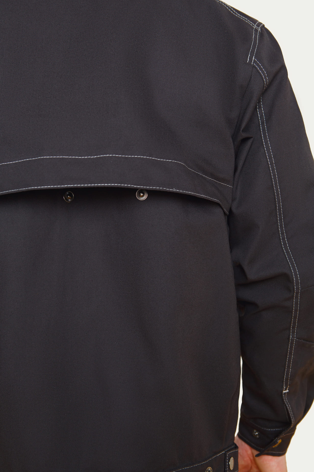 62596 Куртка  черная Union Space  Летняя спецодежда  размер 60-62/182-188  - Вид №7