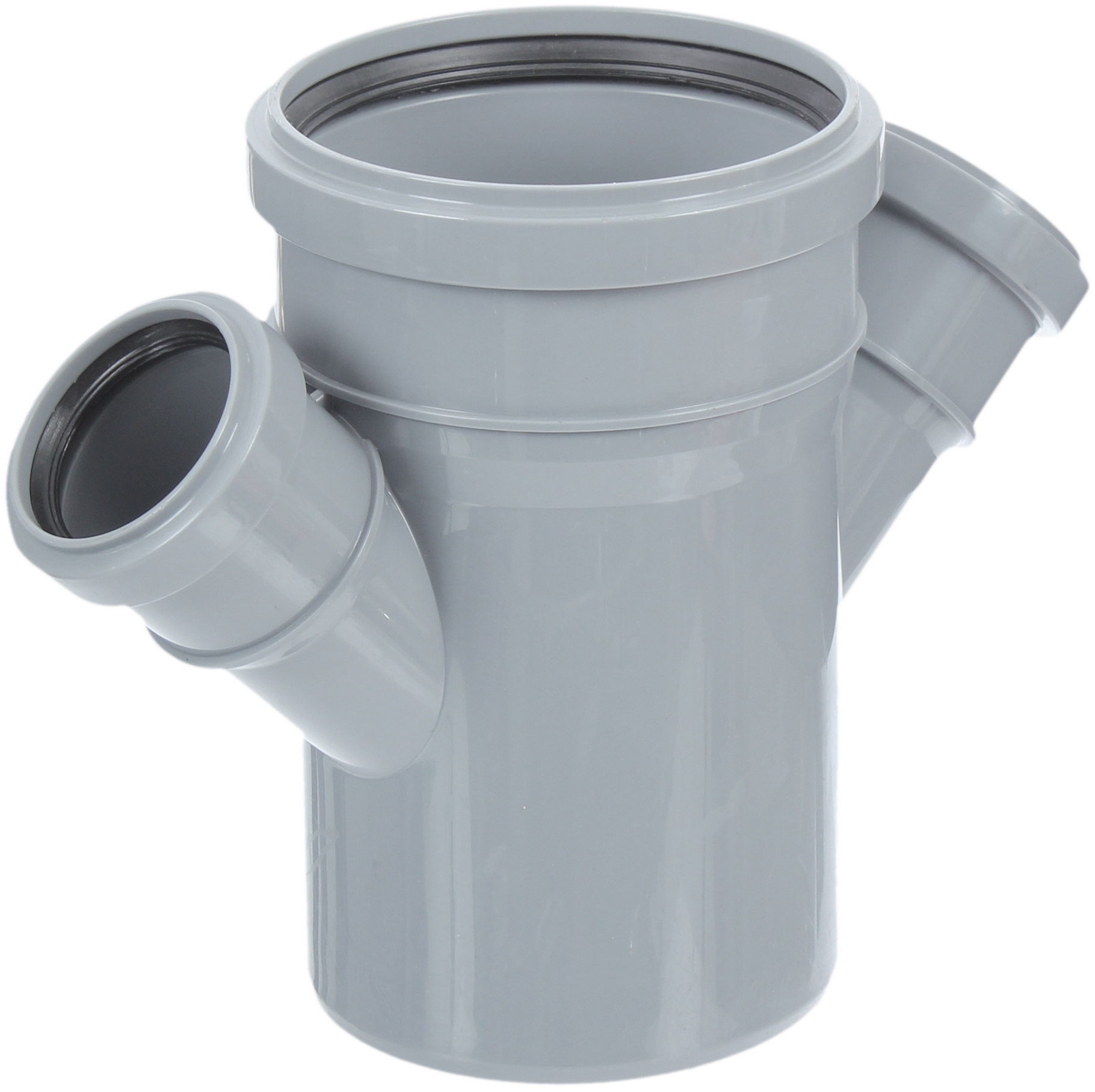 81952623 Крестовина одноплоскостная Ø 110x50x50/45° полипропилен STLM-0014894 ПОЛИТРОН