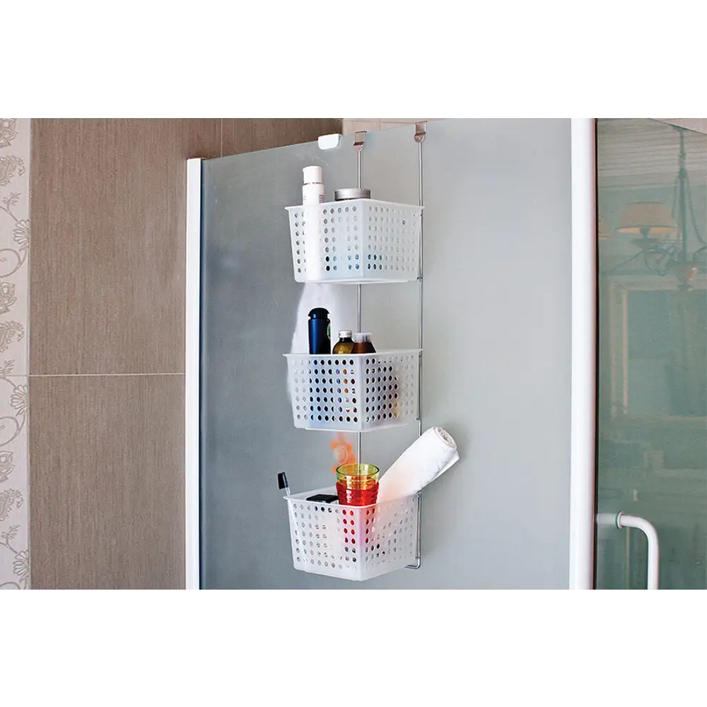 Полка металлическая на стенку душевой кабины 26 см VERRAN Без серии STLM-2189319 - Вид №2