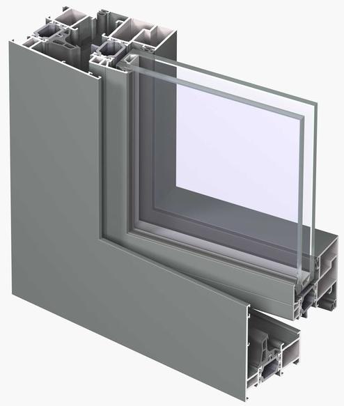 Reynaers Aluminium Алюминиевая система для распашных окон и дверей Concept system sun-id-1354451 - Вид №6