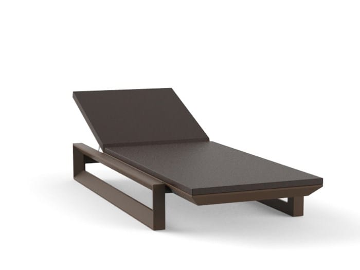 Поли лежак Садовая кровать Vondom ARCH-00153042 - Вид №3