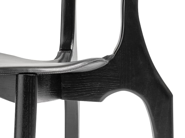 Штабелируемый стул из ясеня BD Barcelona Гаулино ARCH-00031421 - Вид №33