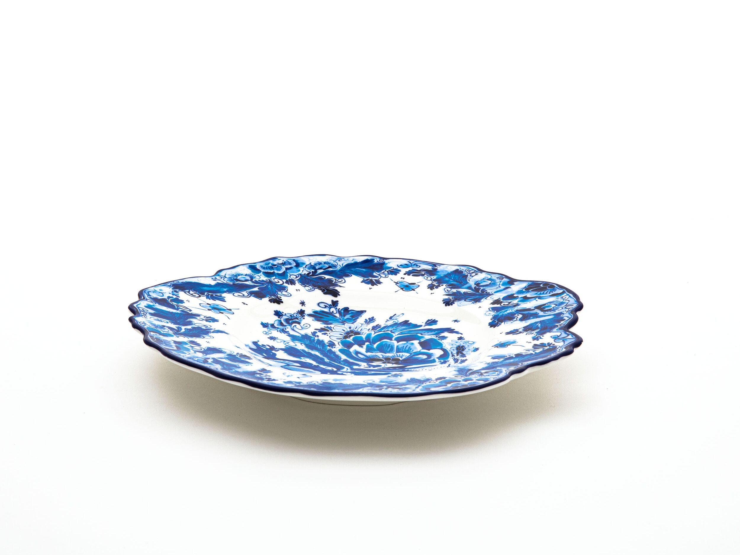 Фарфоровая десертная тарелка Seletti Классика с кислотой ARCH-00097789 - Вид №2