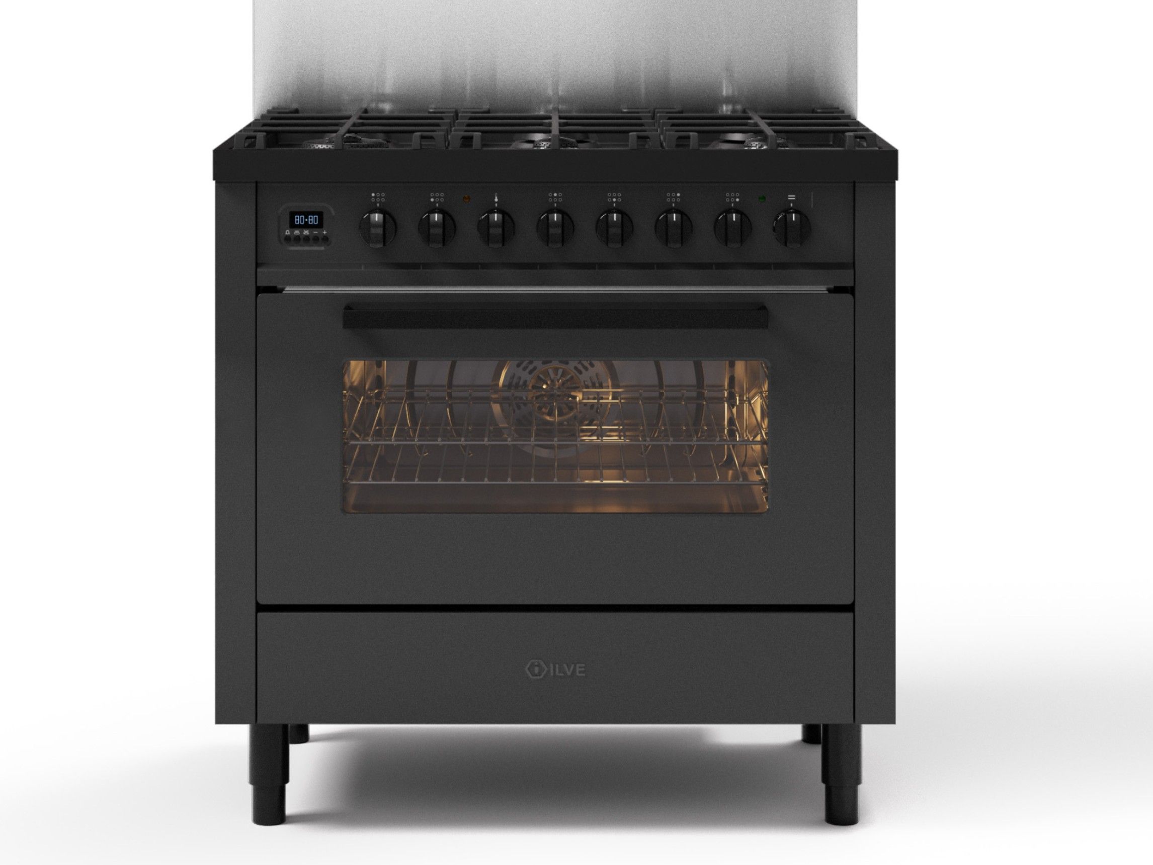 Отдельно стоящая кухня из нержавеющей стали Ilve Pro Line ARCH-00082738