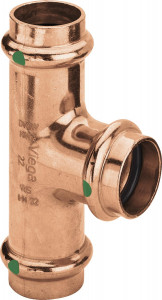 Viega Тройник Profipress 2418 (291938)