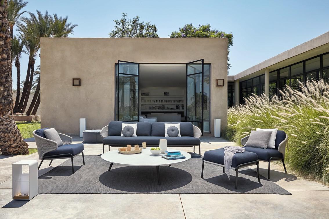 MNST29 3 мест. диван фиксированный кремень перец Manutti Radius - Вид №7