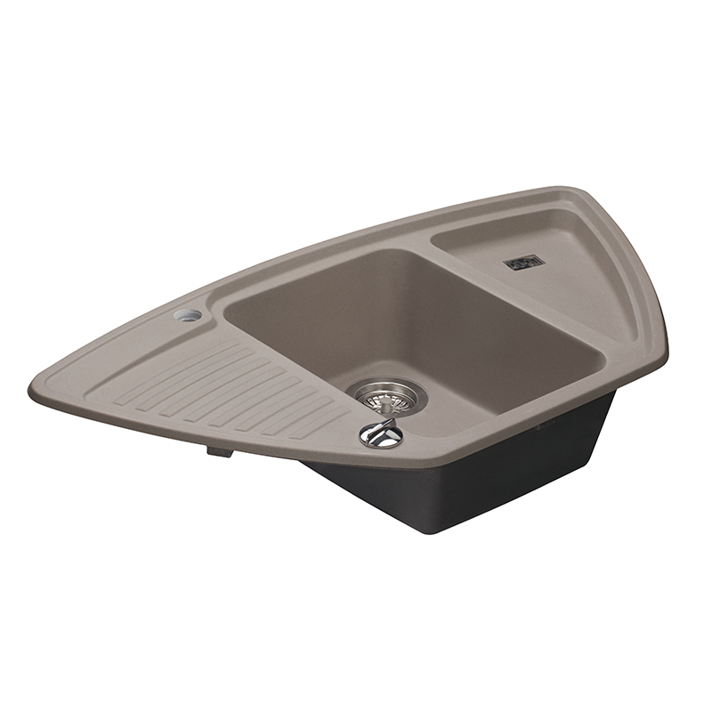 1A715032LR250 Мойка кухонная прямоугольная AQUATON ЛОРИЯ - Вид №1