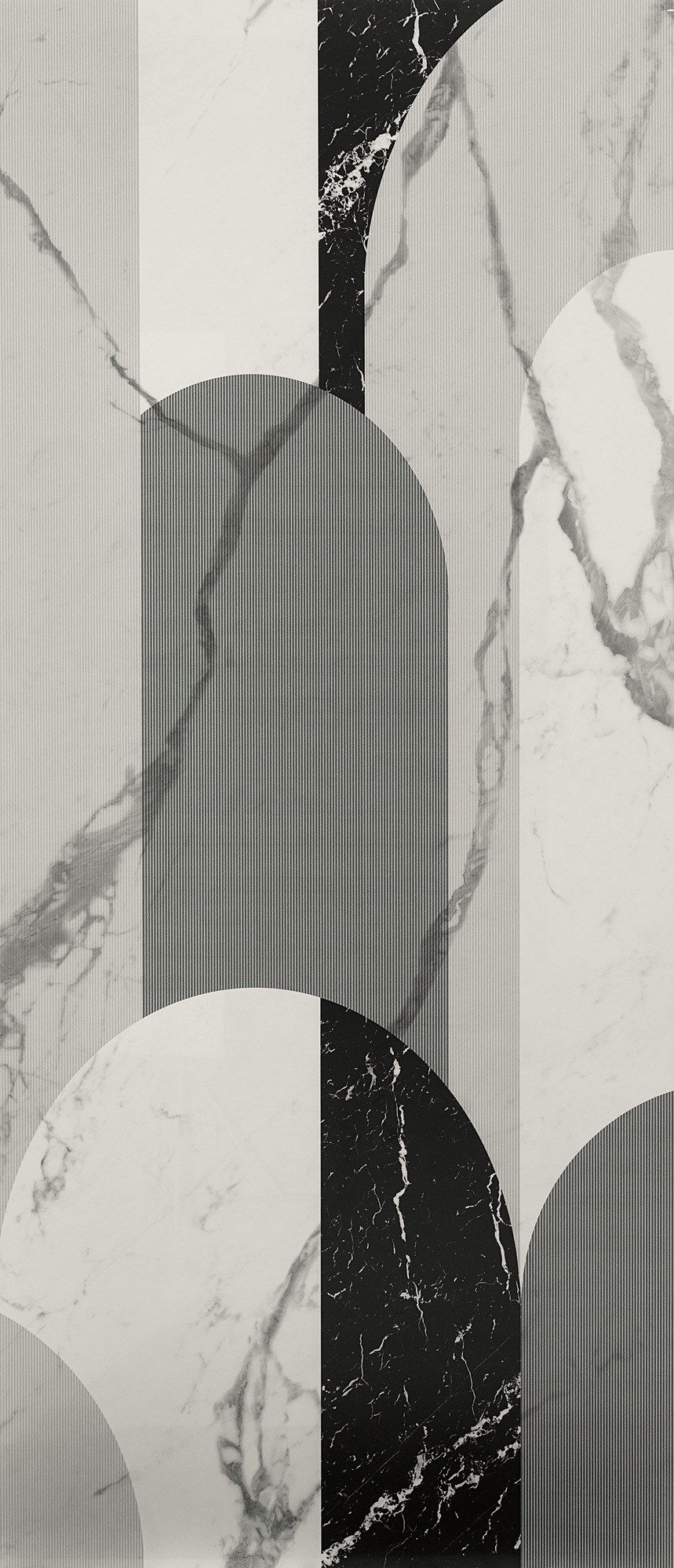 Пол / керамогранит с мраморным эффектом FAP ceramiche Roma Gold ARCH-00044009 - Вид №124