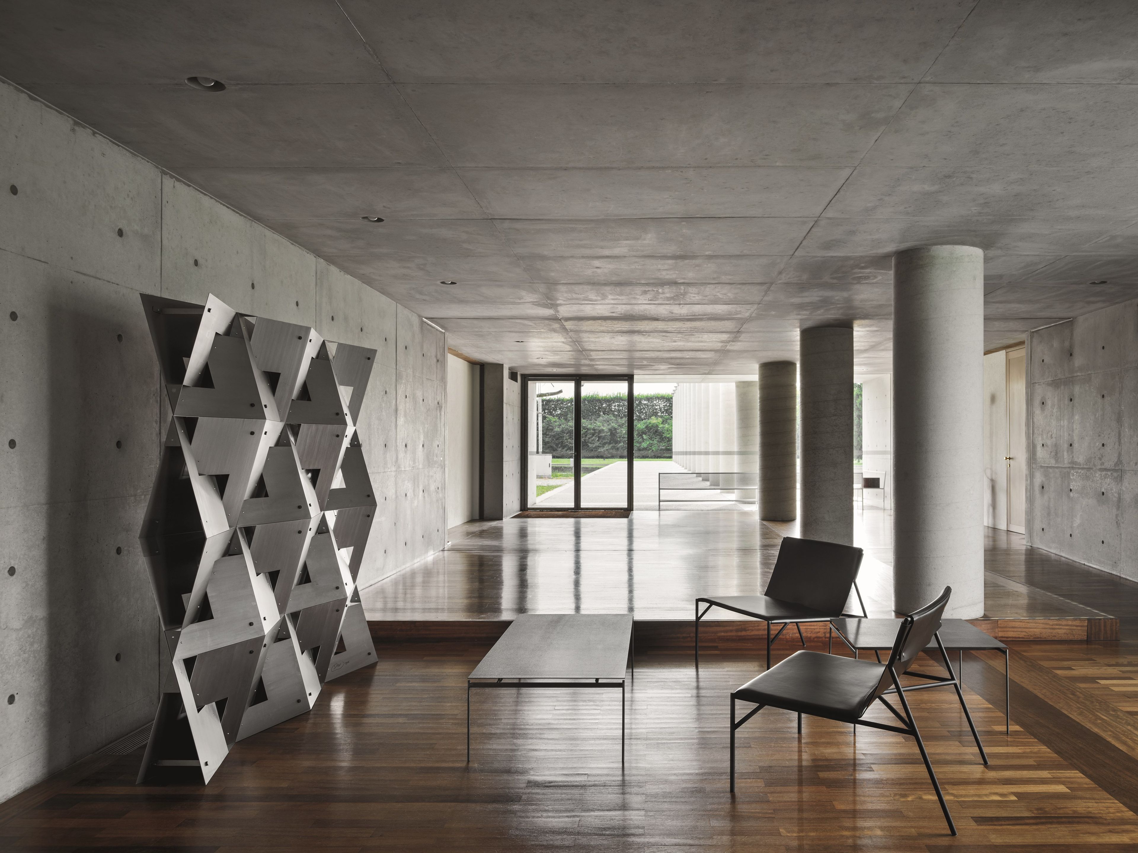 Керамический журнальный столик для гостиной Casamania & Horm Torii ARCH-00064857 - Вид №5