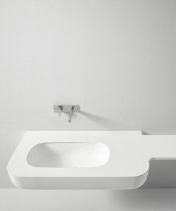 Rexa Design Топ из эсперанто с полкой из Corian® REXA-ST91