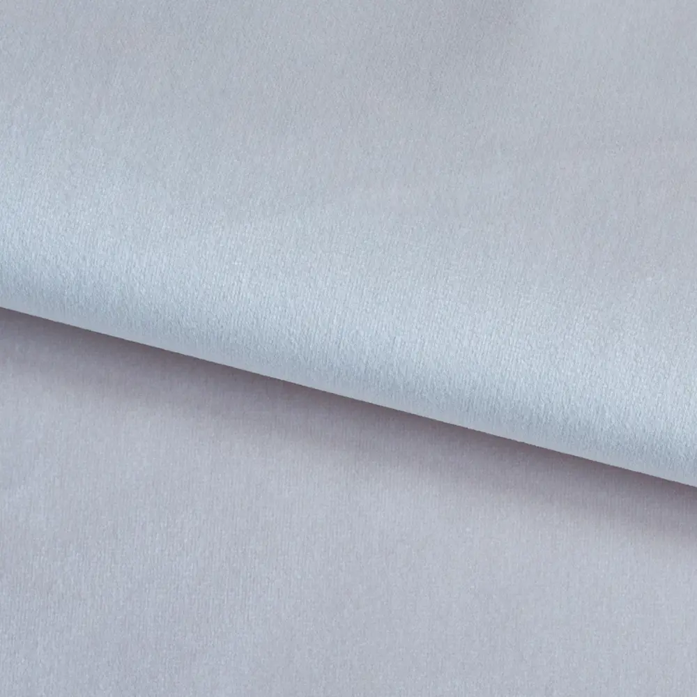 Ткань 1 м/п бархат 300 см цвет белый GARDEN STLM-2060394 - Вид №2