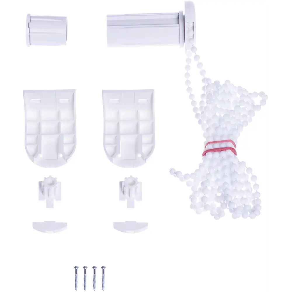 Штора рулонная Nature 180x175 см бежевая GARDEN STLM-2043234 - Вид №3