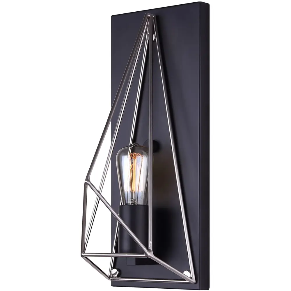 Бра Grizel TL1178B-01BC, цвет чёрный Toplight STLM-2022742