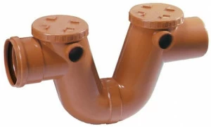 Redi Компонент для канализации в пвх Redi