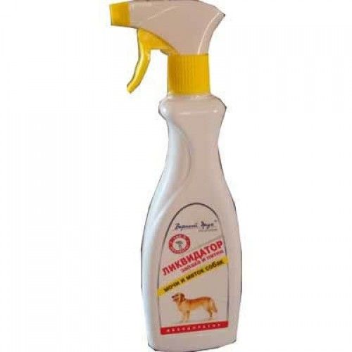 Т0028169 Спрей Ликвидатор запаха и пятен собачьих меток ВЕРНЫЙ ДРУГ 