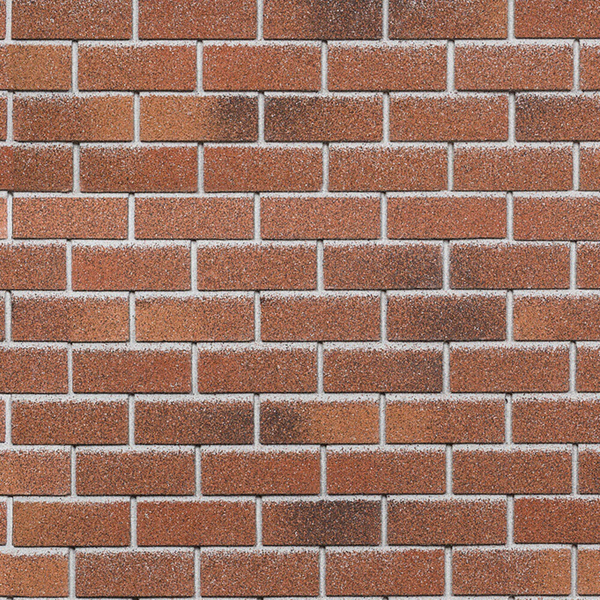 82635369 Плитка фасадная ТН HAUBERK красный кирпич 2 м² Santreyd 