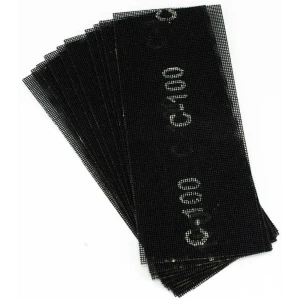 Лист сетчатый шлифовальный водостойкий Bohrer Р100 115x280 мм