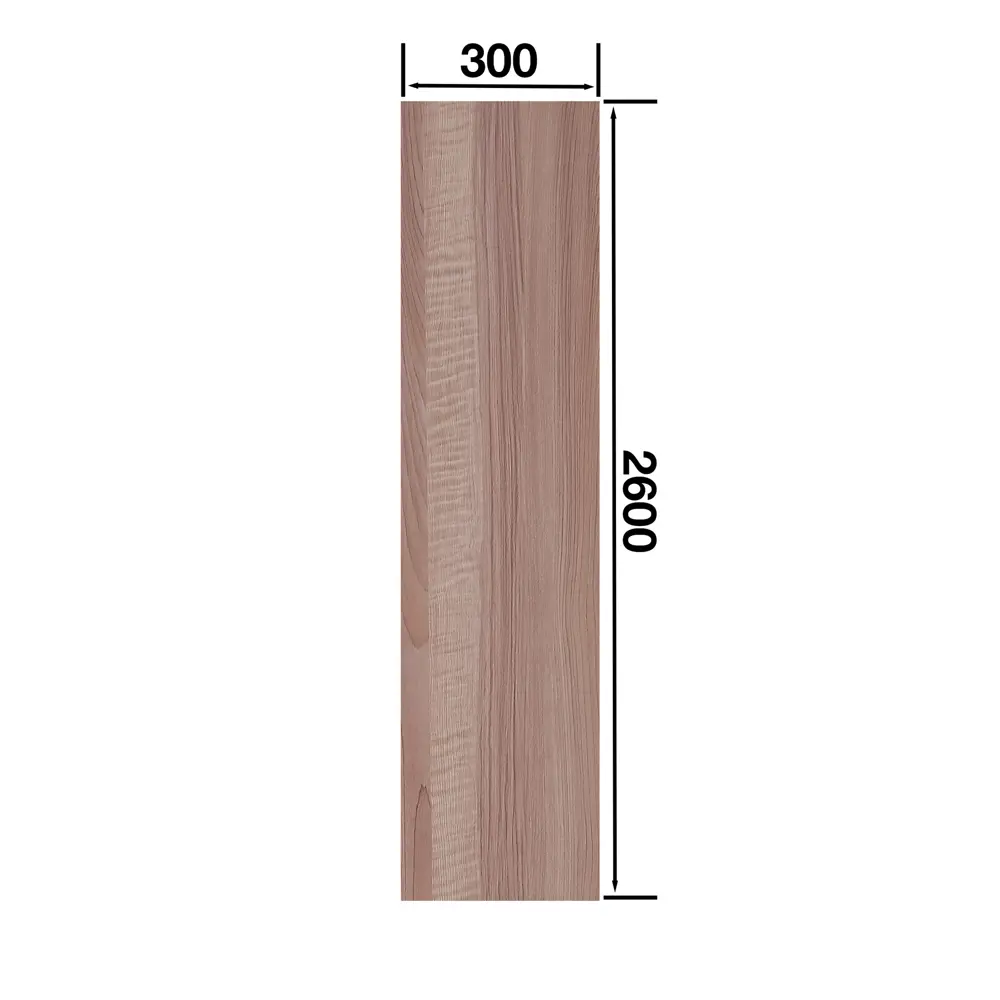 DEKOR PANEL Панель МДФ Розовое дерево для эстетичной отделки стен 89366417 STLM-1511485 - Вид №4