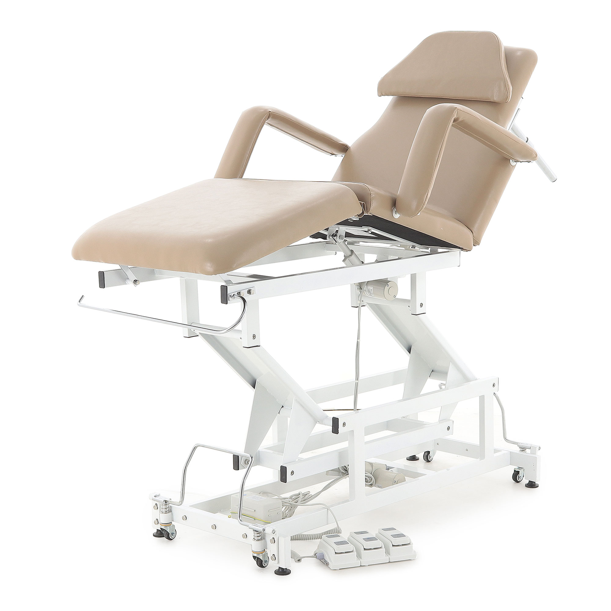 Массажный стол с электроприводом MMKM-2 (SE3.21.10) Santreyd MED-147 - Вид №3