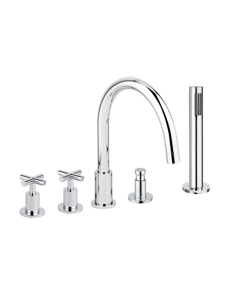 0501/2/A Bellosta Rubinetterie АККУМУЛЯТОР ДЛЯ ВАННОЙ СТОРОНЫ Life