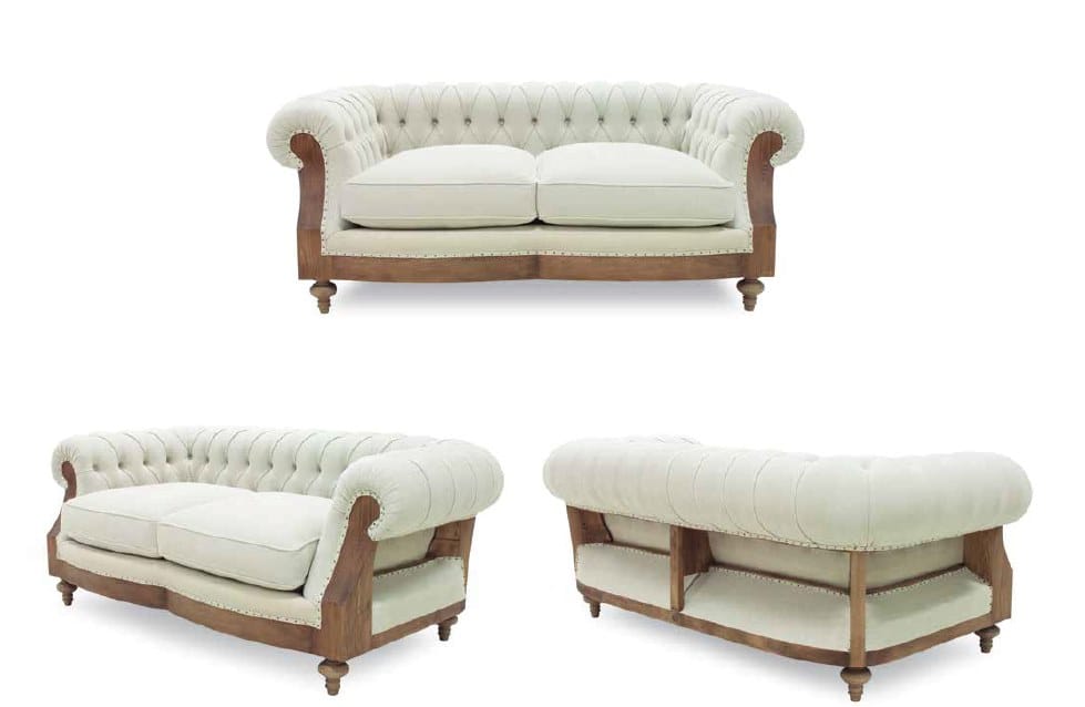 2-местный бархатный диван capitonné CREARTE COLLECTIONS Chesterfield Big Ben Essence ARCH-00131562 - Вид №3