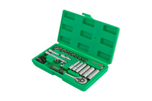 16831531 Набор инструментов 36шт, 1/4", Cr-V ET-6036 INTERTOOL