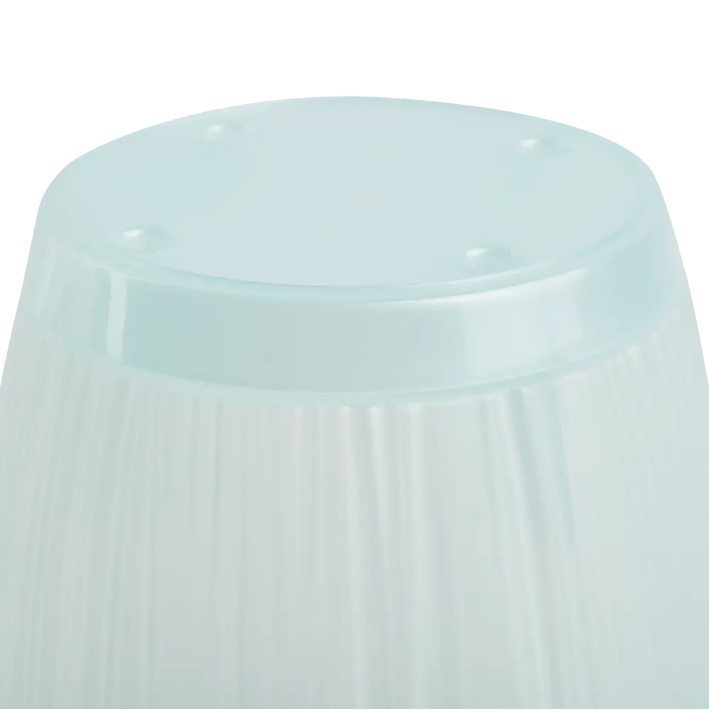 Горшок цветочный Barcelona ø15.5 h14 см v1.8 л пластик голубой INGREEN STLM-2107995 - Вид №2