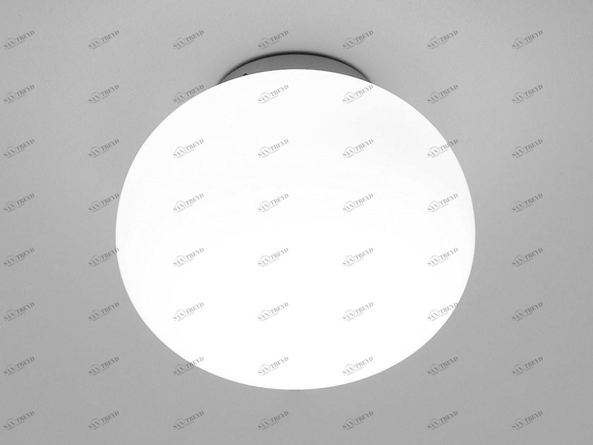 luxcambra Потолочный светильник из опалового стекла Moon Moon2_1270