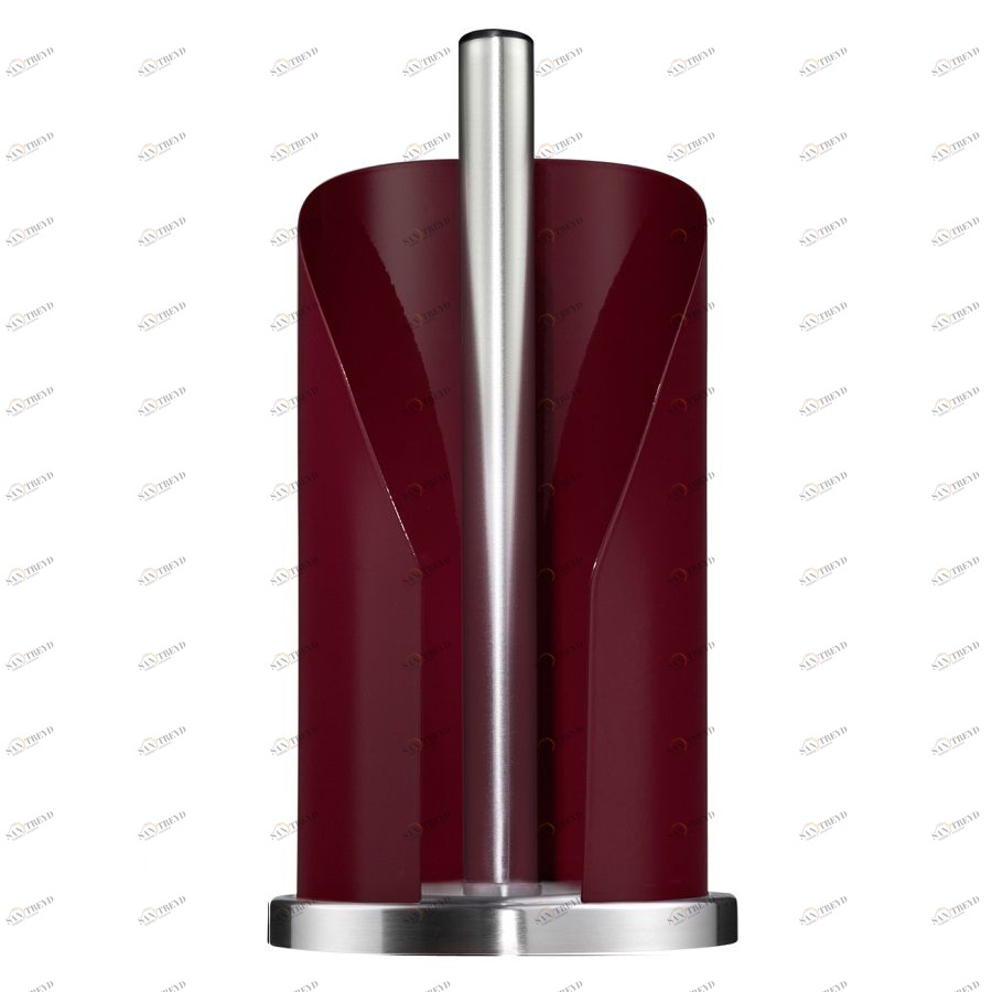 Держатель для рулонов бумаги, рубиново-красный Wesco 32210458