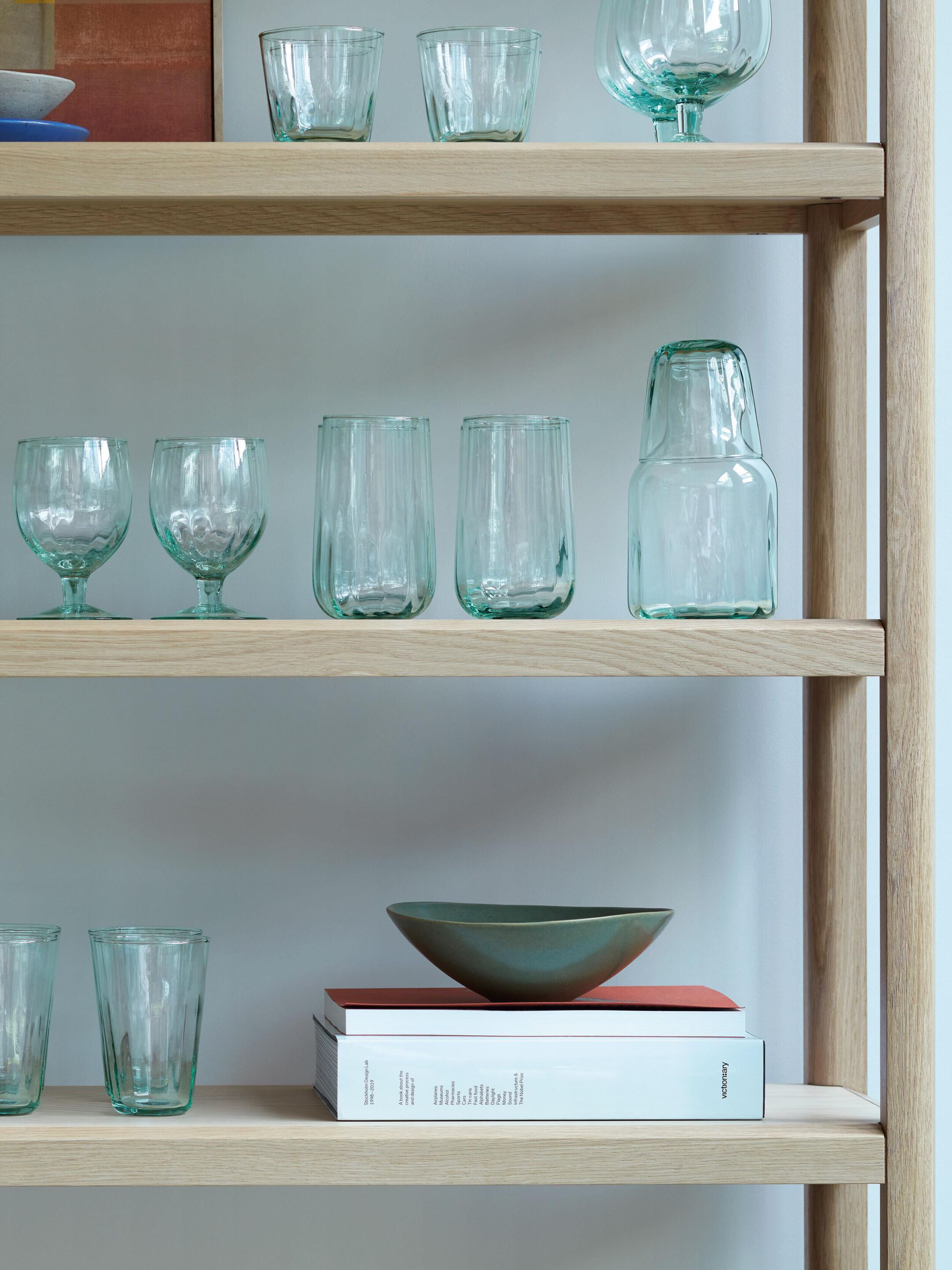 Набор для коктейлей из дутого и переработанного стекла - 590 мл LSA Mia ARCH-00028376 - Вид №3