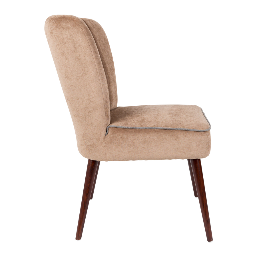 Стул Smoker светло-бежевый Dutchbone 1100328 - Вид №4