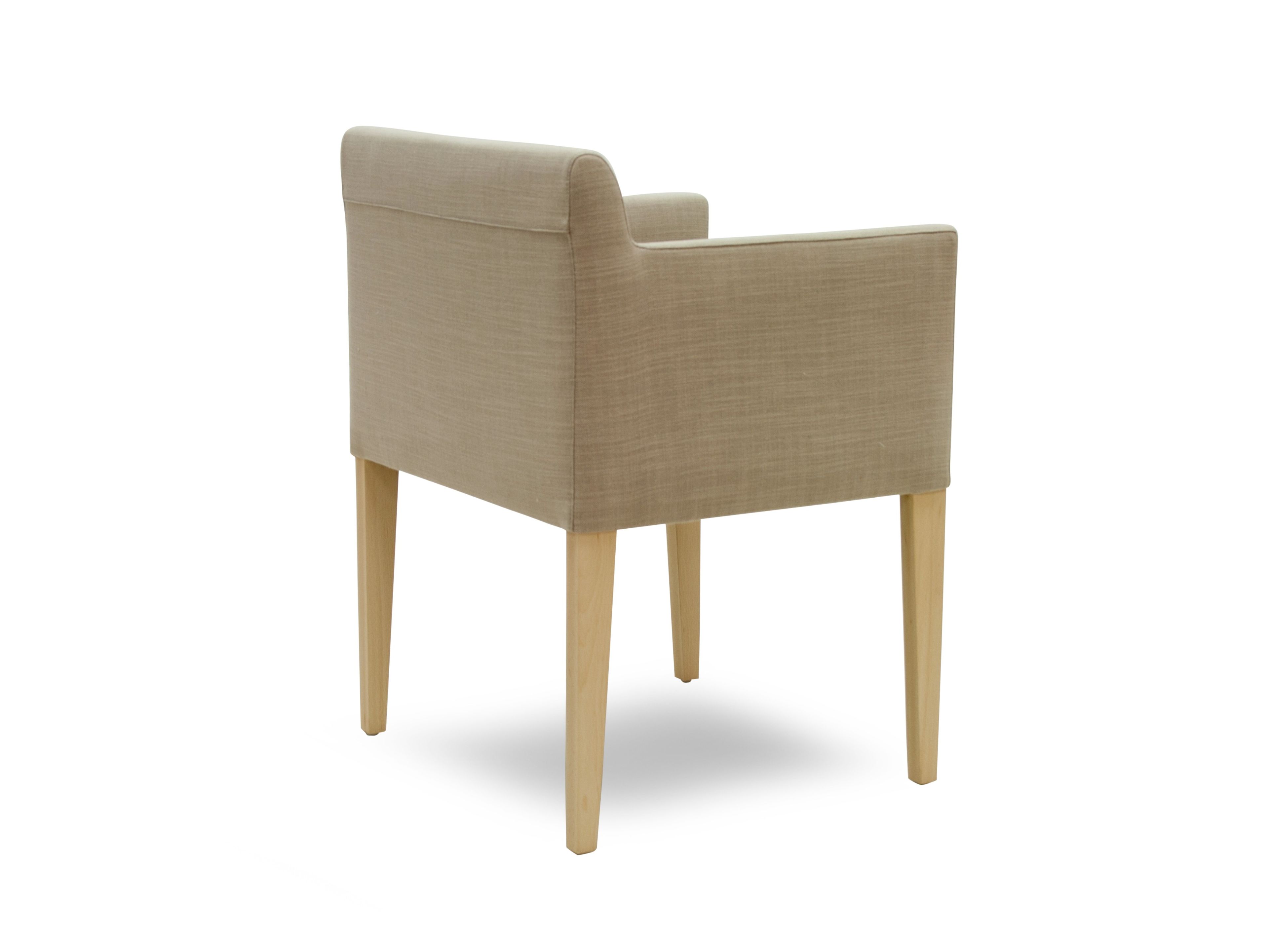 Мягкий тканевый стул с подлокотниками CREARTE COLLECTIONS Oga ARCH-00056822 - Вид №2