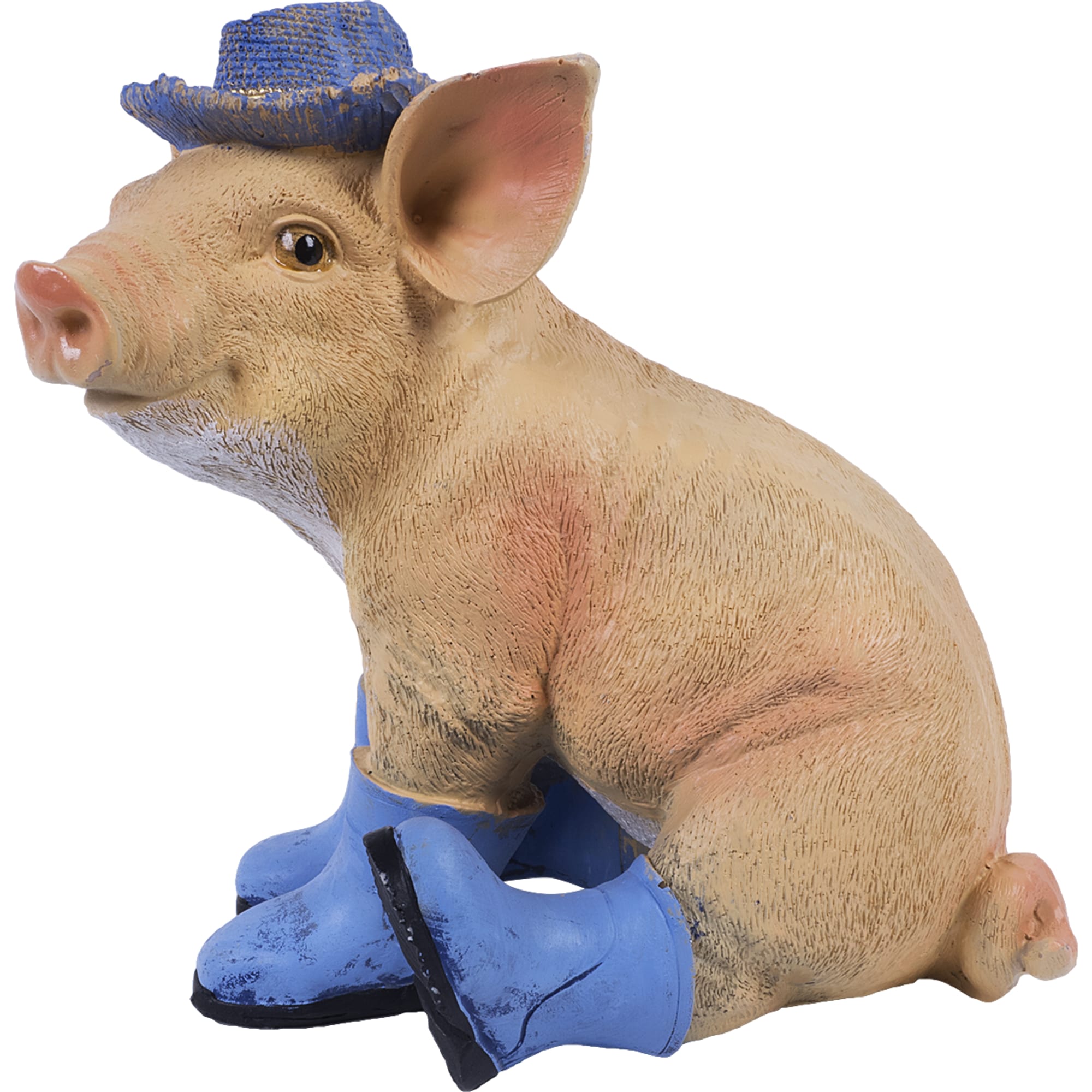 82055975 Фигурка «Cвинка в сапогах сидит», 23x25 см Santreyd  - Вид №2