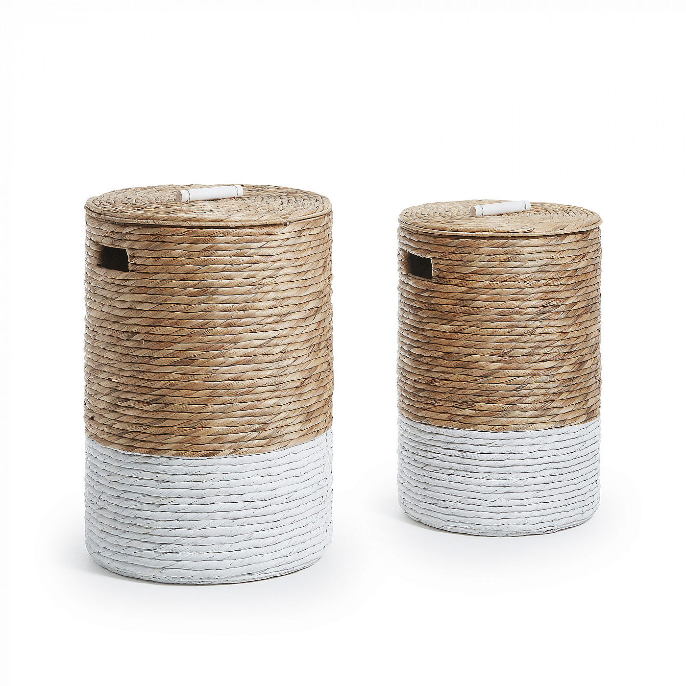 051476 Комплект корзин Maja натуральный, белый La Forma Mast - Вид №2