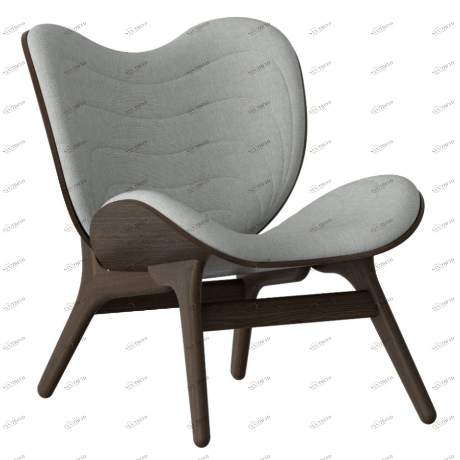 Кресло A Conversation Piece, серебристое UMAGE 5705