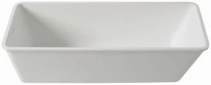 KRION Прямоугольная встраиваемая ванна из материала krion® Basic T803 150x60 e