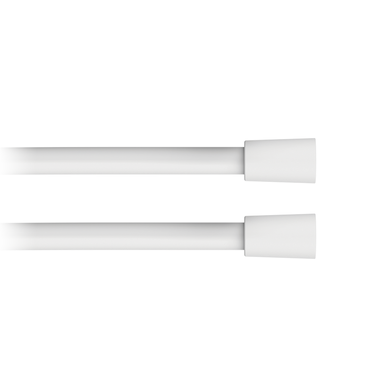 05015021 PREMIUM Серебряный шланг для душа 170 Белый GRB MIXERS 