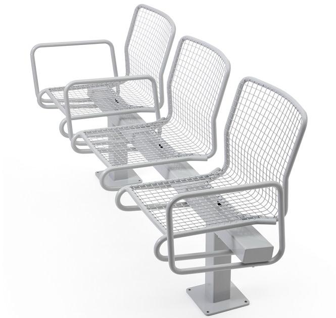 Nola Industrier Сиденье на стальном стержне Solliden sun-id-1412649 - Вид №2