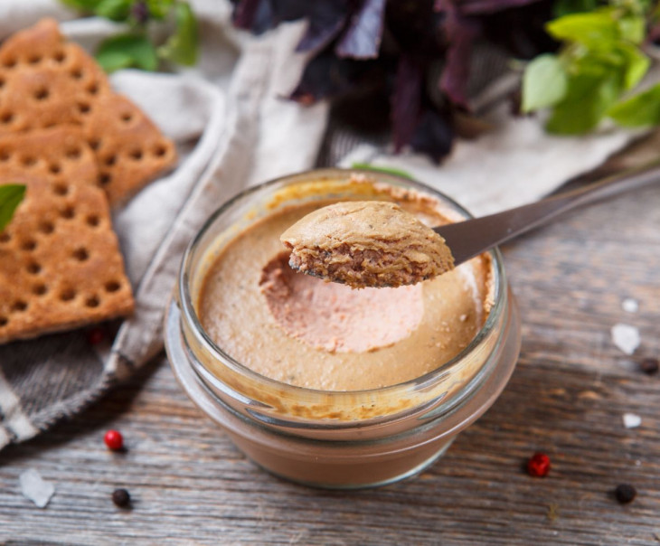 3436 Паштет из печени гуся Вкусляндия 