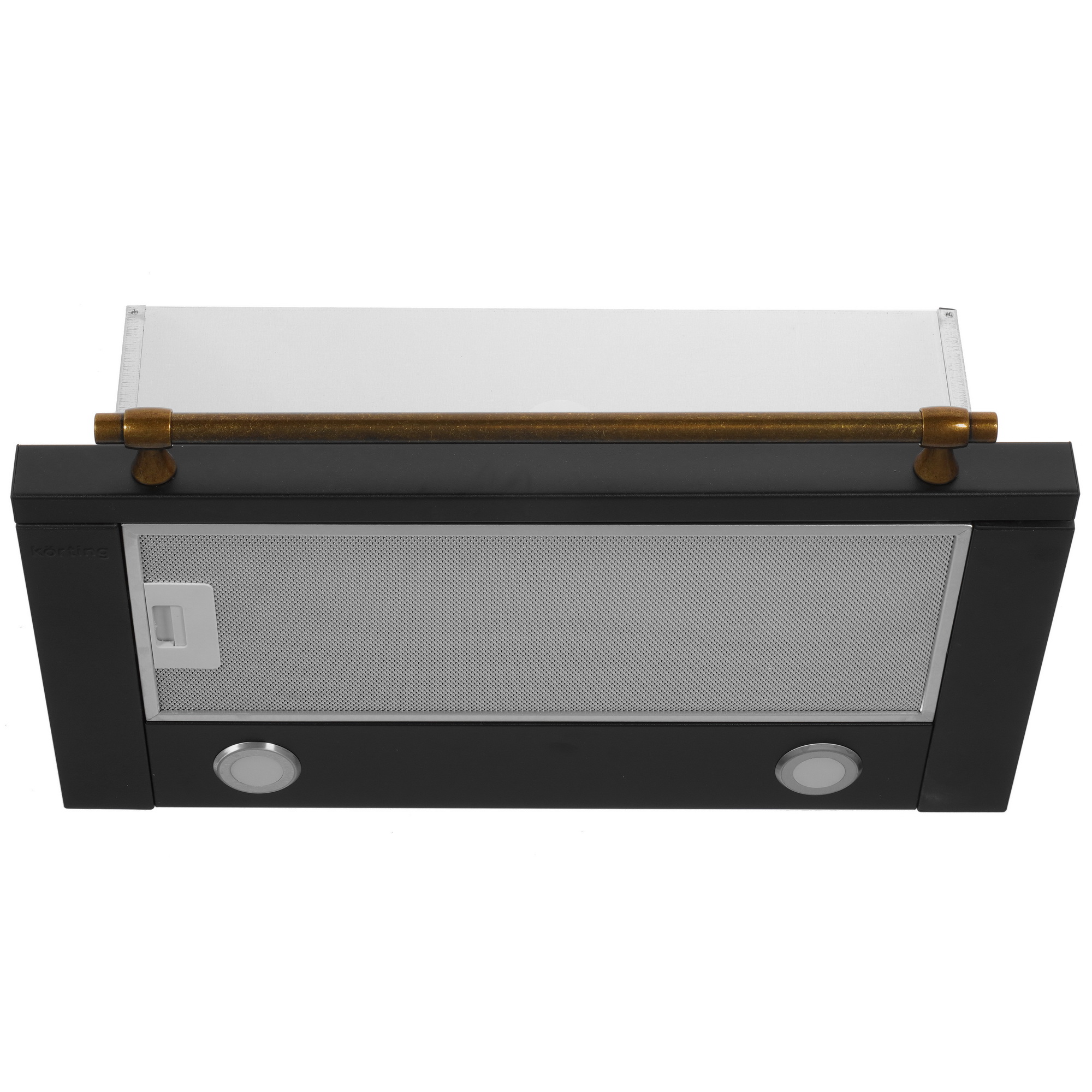 8123233 Вытяжка телескопическая Korting KHP 6617 RN черный/бронзовый STDN-0109583 - Вид №1