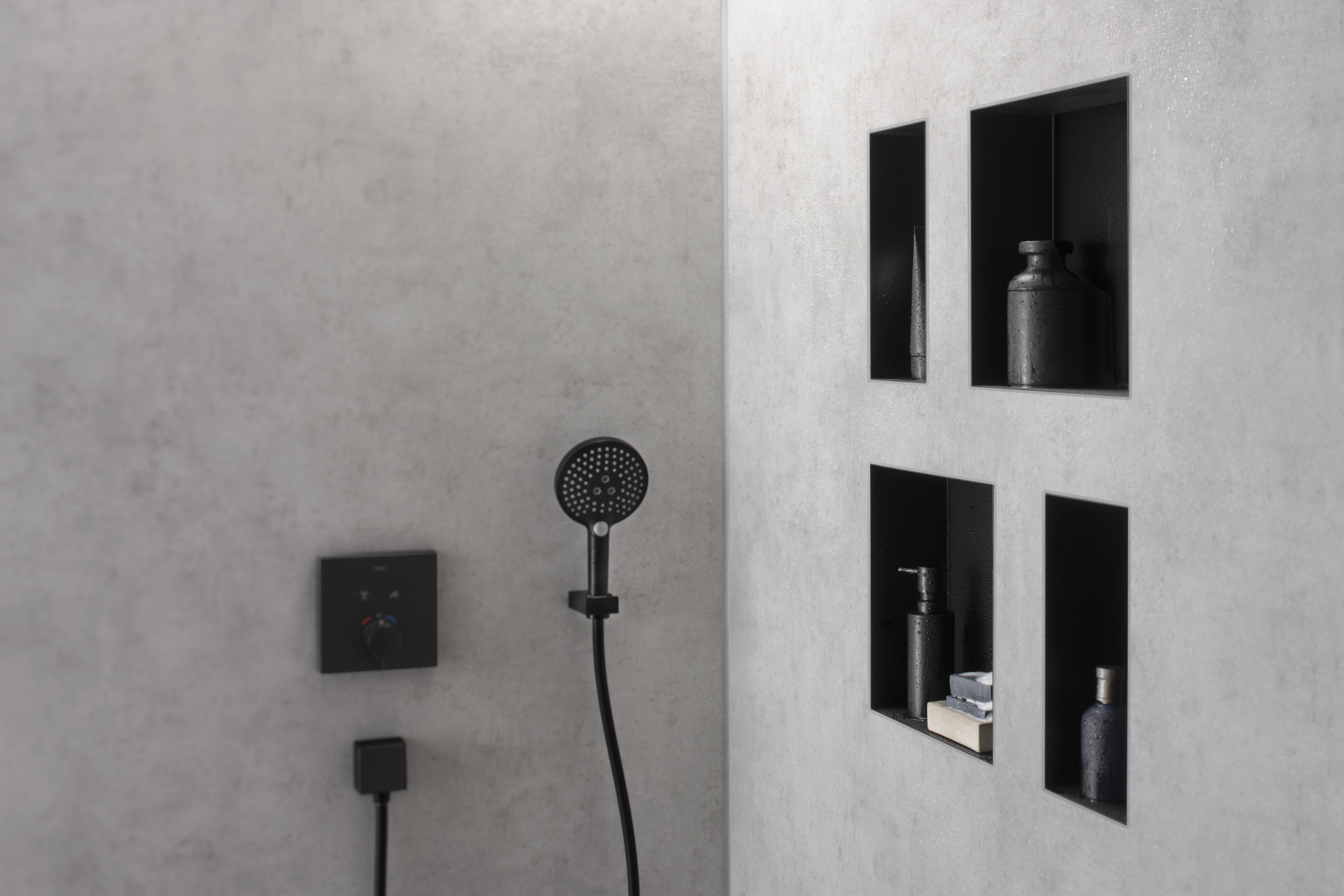 56073670 XtraStoris Minimalistic Wall безрамная ниша 300/300/100 Hansgrohe  - Вид №4