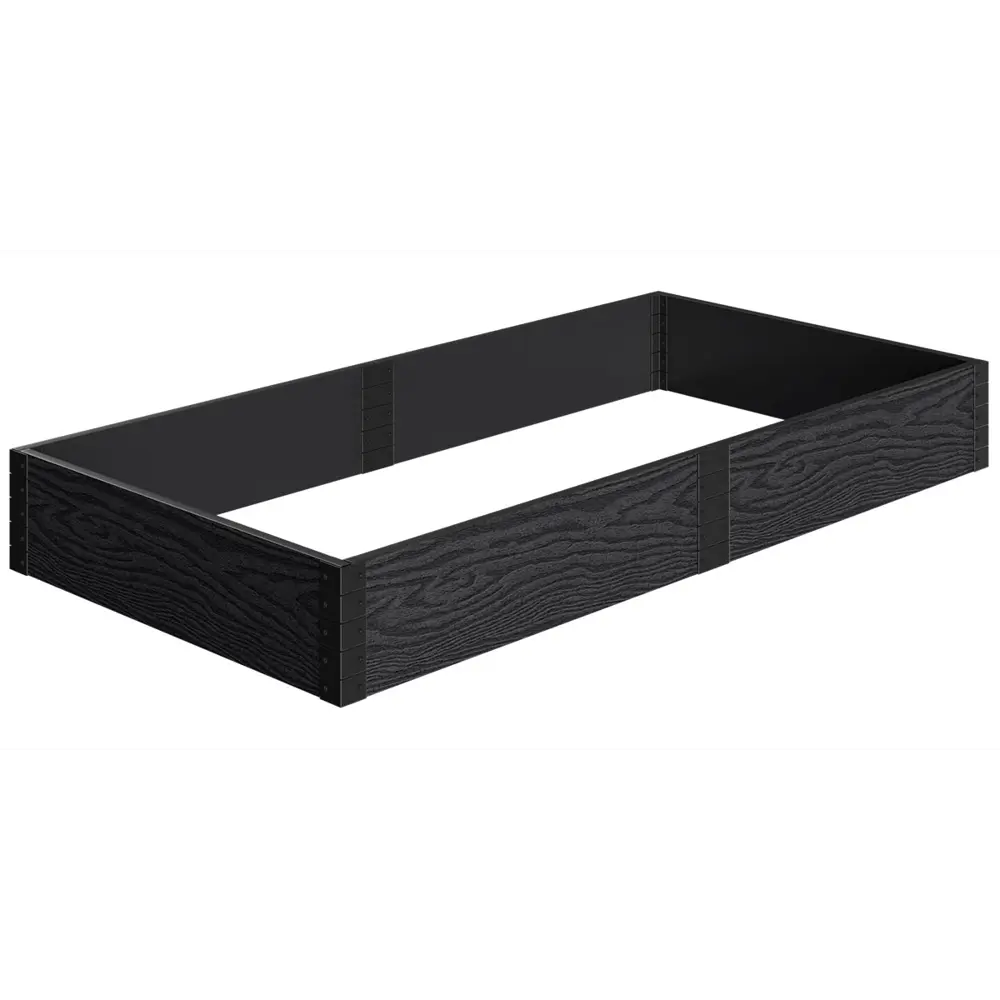 Доска ДПК Holzhof цвет Антрацит 250х25х2950 мм 0.74 м² Santreyd STLM-2068715 - Вид №1