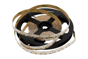 16061916 Светодиодная лента , стандарт, SMD2216, 300LED/м, 24В, IP20, холодный белый 00-00003602 SWG