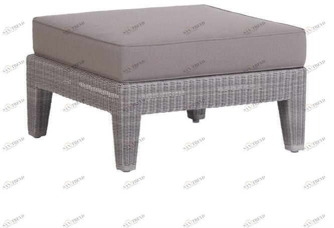 Kok Maison Прямоугольный садовый пуф из полиэтилена Résine fine sun-id-1393518