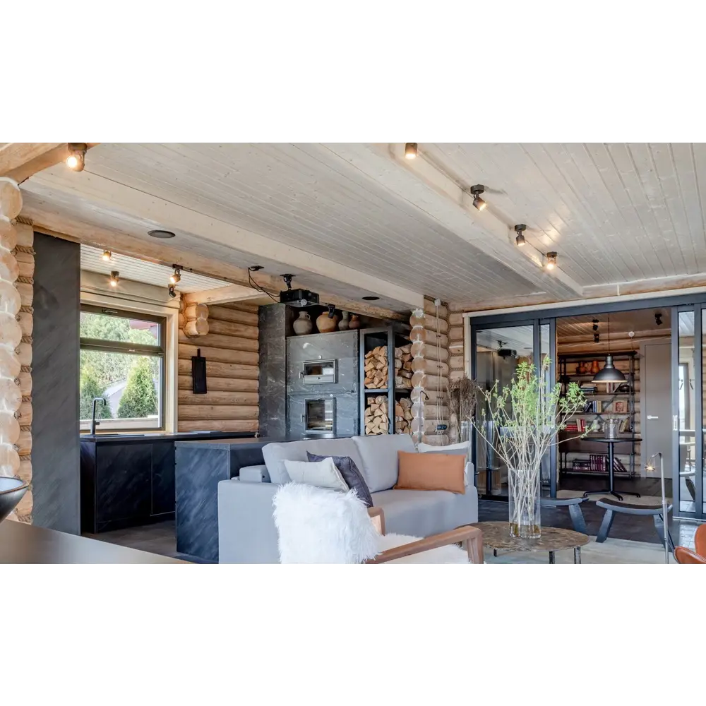 Santreyd Евровагонка Оптима из натуральной ели для внутренней отделки 81947961 STLM-0014601 - Вид №7